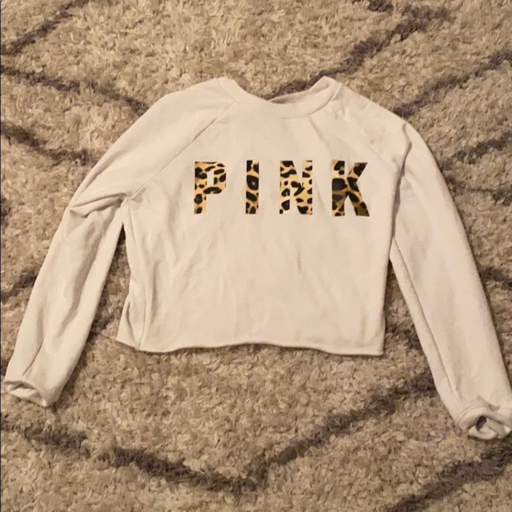 Pink sweatshirt